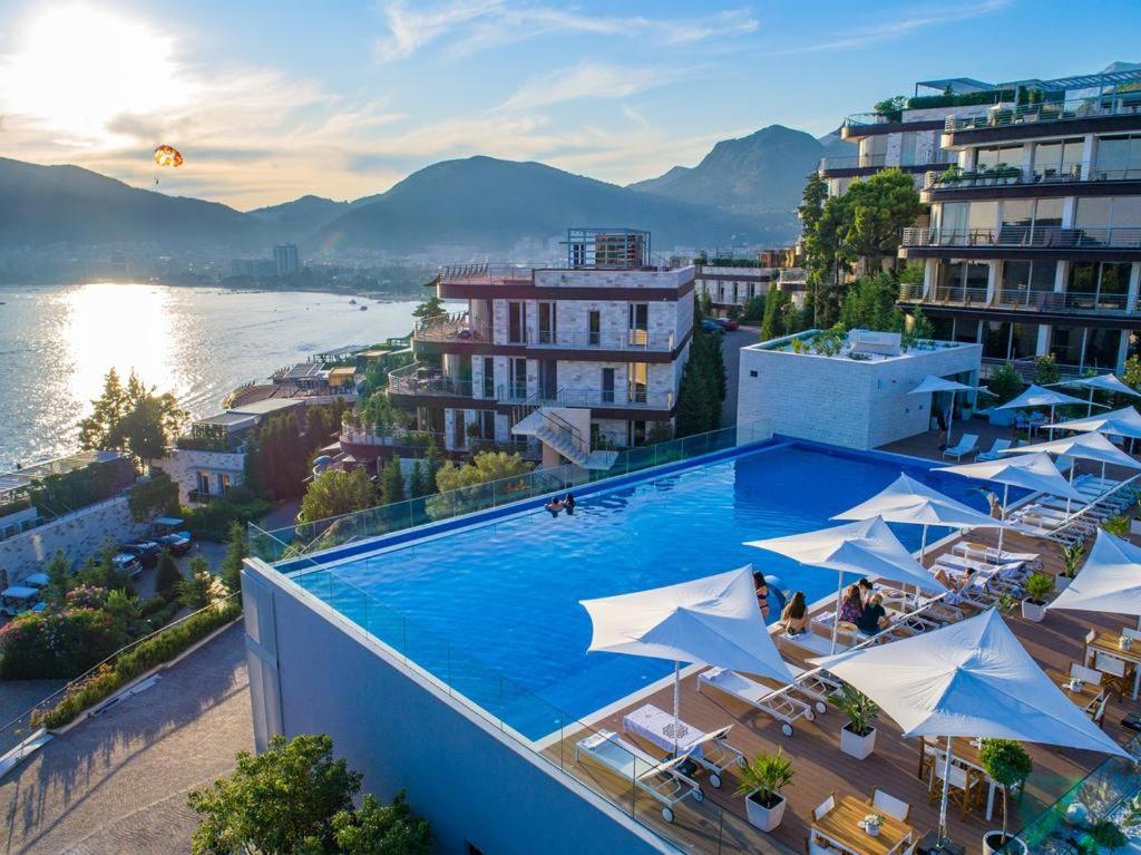 Sea View Villas In Duklei Budva Dış mekan fotoğraf