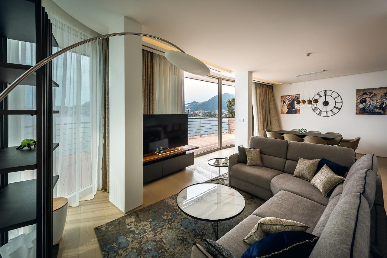 Sea View Villas In Duklei Budva Dış mekan fotoğraf